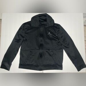 Jordan Men's Black Performance Jacket‎ with Logo